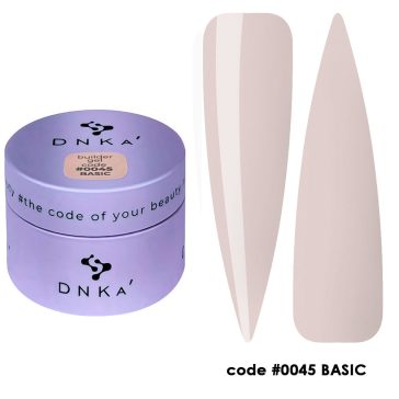 "DNKa" BUILDER GEL, 30 ml #0045 Basic 