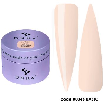 "DNKa" BUILDER GEL, 30 ml #0046 Basic 