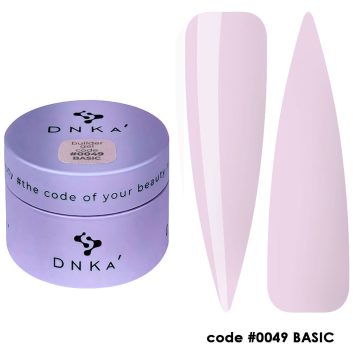 "DNKa" BUILDER GEL, 30 ml #0049 Basic