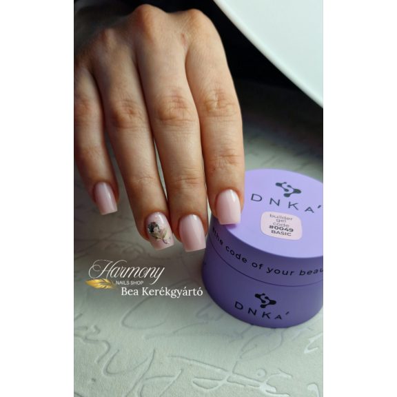 "DNKa" BUILDER GEL, 30 ml #0049 Basic