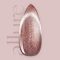 allure C195 prémium bronz csillámos effekt gél lakk