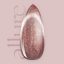 allure C195 prémium bronz csillámos effekt gél lakk