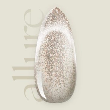 allure C199 prémium pezsgő csillámos effekt gél lakk