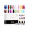 CANNI HEMA FREE UV/LED gél lakk szett (24db-os) No.CC1