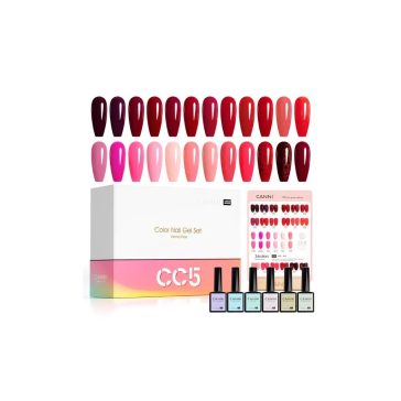 CANNI HEMA FREE UV/LED gél lakk szett (24db-os) No.CC5