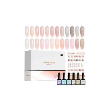 CANNI HEMA FREE UV/LED gél lakk szett (24db-os) No.CC7