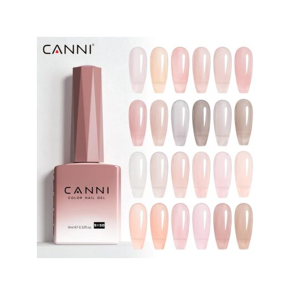 CANNI HEMA FREE UV/LED gél lakk szett (24db-os) No.CC7