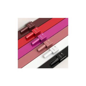   CANNI HEMA FREE UV/LED gél lakk szett 6x9ml - 2301 - Classic Trio