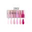 CANNI HEMA FREE UV/LED gél lakk szett 6x9ml - 2302 - Pink Champagne Dreams