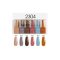 CANNI HEMA FREE UV/LED gél lakk szett 6x9ml - 2304 - Boho Chic Palette