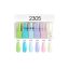 CANNI HEMA FREE UV/LED gél lakk szett 6x9ml - 2305 - Colorful Kaleidoscope