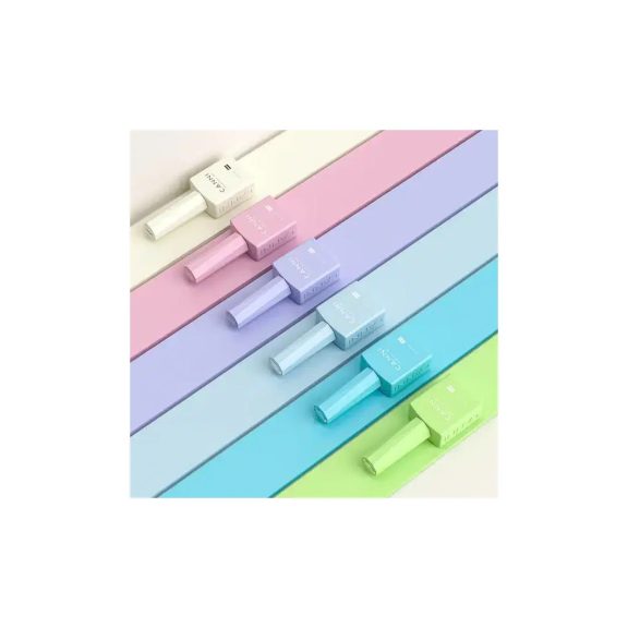 CANNI HEMA FREE UV/LED gél lakk szett 6x9ml - 2305 - Colorful Kaleidoscope