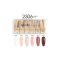 CANNI HEMA FREE UV/LED gél lakk szett 6x9ml - 2306 - Translucid Glamour