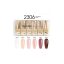 CANNI HEMA FREE UV/LED gél lakk szett 6x9ml - 2306 - Translucid Glamour