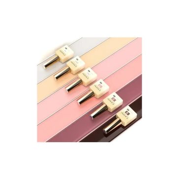   CANNI HEMA FREE UV/LED gél lakk szett 6x9ml - 2306 - Translucid Glamour