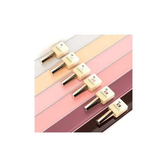 CANNI HEMA FREE UV/LED gél lakk szett 6x9ml - 2306 - Translucid Glamour