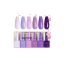 CANNI HEMA FREE UV/LED gél lakk szett 6x9ml - 2308 - Purple Haze Harmony