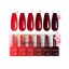CANNI HEMA FREE UV/LED gél lakk szett 6x9ml - 2309 - Red Velvet Reverie