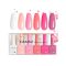 CANNI HEMA FREE UV/LED gél lakk szett 6x9ml - 2311 - Blush Bliss Bouquet