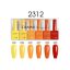 CANNI HEMA FREE UV/LED gél lakk szett 6x9ml - 2312