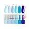 CANNI HEMA FREE UV/LED gél lakk szett 6x9ml - 2313 - Crystal Clear Waters