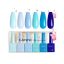 CANNI HEMA FREE UV/LED gél lakk szett 6x9ml - 2313 - Crystal Clear Waters