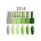 CANNI HEMA FREE UV/LED gél lakk szett 6x9ml - 2314