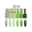 CANNI HEMA FREE UV/LED gél lakk szett 6x9ml - 2314