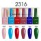 CANNI HEMA FREE UV/LED gél lakk szett 6x9ml - 2316