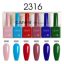 CANNI HEMA FREE UV/LED gél lakk szett 6x9ml - 2316