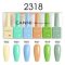 CANNI HEMA FREE UV/LED gél lakk szett 6x9ml - 2318