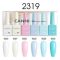 CANNI HEMA FREE UV/LED gél lakk szett 6x9ml - 2319 - Cotton Candy