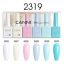CANNI HEMA FREE UV/LED gél lakk szett 6x9ml - 2319 - Cotton Candy