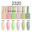 CANNI HEMA FREE UV/LED gél lakk szett 6x9ml - 2320