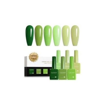CANNI HEMA FREE UV/LED gél lakk szett 6x9ml - 2339