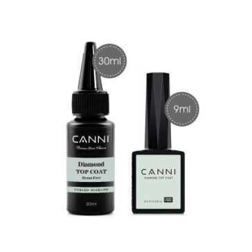   CANNI HEMA FREE - Diamond Top Gel fényzselé 30ml - utántöltő
