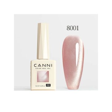 CANNI HEMA FREE UV/LED gél lakk 9ml 8001