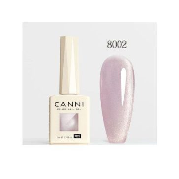 CANNI HEMA FREE UV/LED gél lakk 9ml 8002