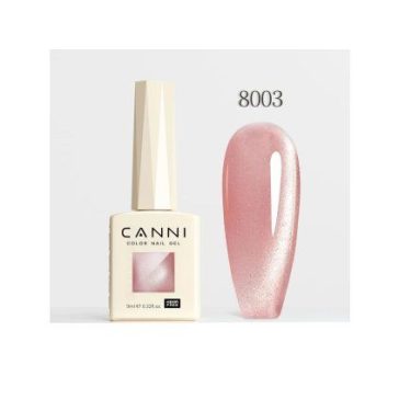 CANNI HEMA FREE UV/LED gél lakk 9ml 8003