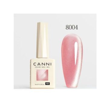 CANNI HEMA FREE UV/LED gél lakk 9ml 8004