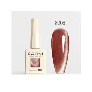 CANNI HEMA FREE UV/LED gél lakk 9ml 8006