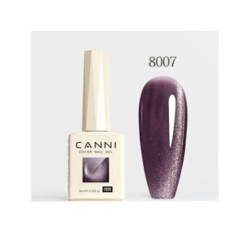 CANNI HEMA FREE UV/LED gél lakk 9ml 8007