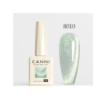 CANNI HEMA FREE UV/LED gél lakk 9ml 8010