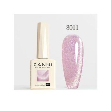 CANNI HEMA FREE UV/LED gél lakk 9ml 8011