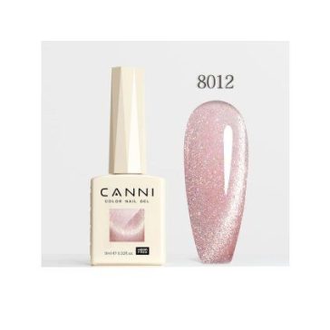 CANNI HEMA FREE UV/LED gél lakk 9ml 8012