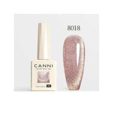 CANNI HEMA FREE UV/LED gél lakk 9ml 8018