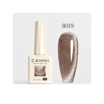 CANNI HEMA FREE UV/LED gél lakk 9ml 8019