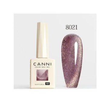 CANNI HEMA FREE UV/LED gél lakk 9ml 8021