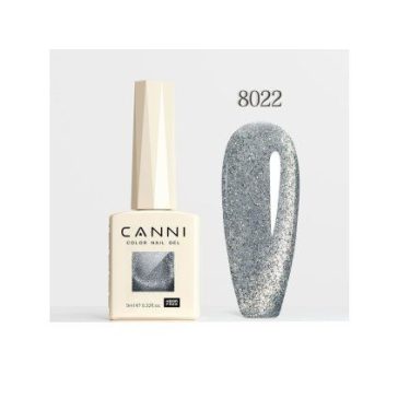 CANNI HEMA FREE UV/LED gél lakk 9ml 8022