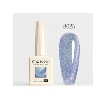 CANNI HEMA FREE UV/LED gél lakk 9ml 8025